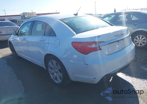 2013 Chrysler 200 Touring from USA, damaged, VIN 1C3CCBBB0DN732480